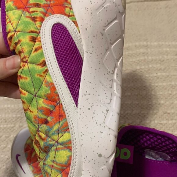 NIKE Mens ACG Moc 3.0 'Tie Dye' CW2463-300 - Picture 10 of 14